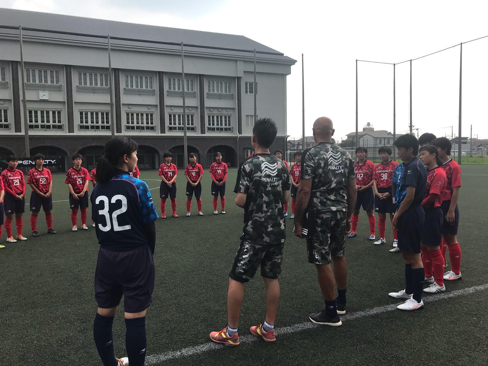 大阪桐蔭高校女子サッカーブログ