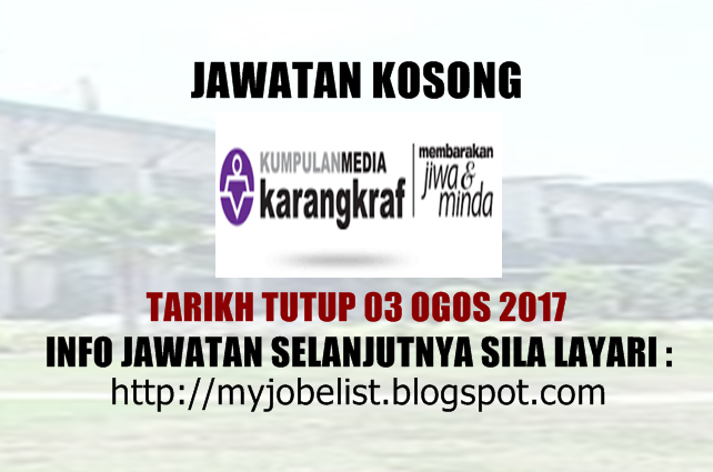 Jawatan Kosong