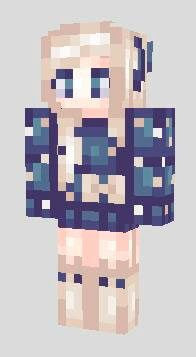 Cool Girls Skins Pack for Minecraft PE 1.9.0.3, 1.8.1, 1.8.0