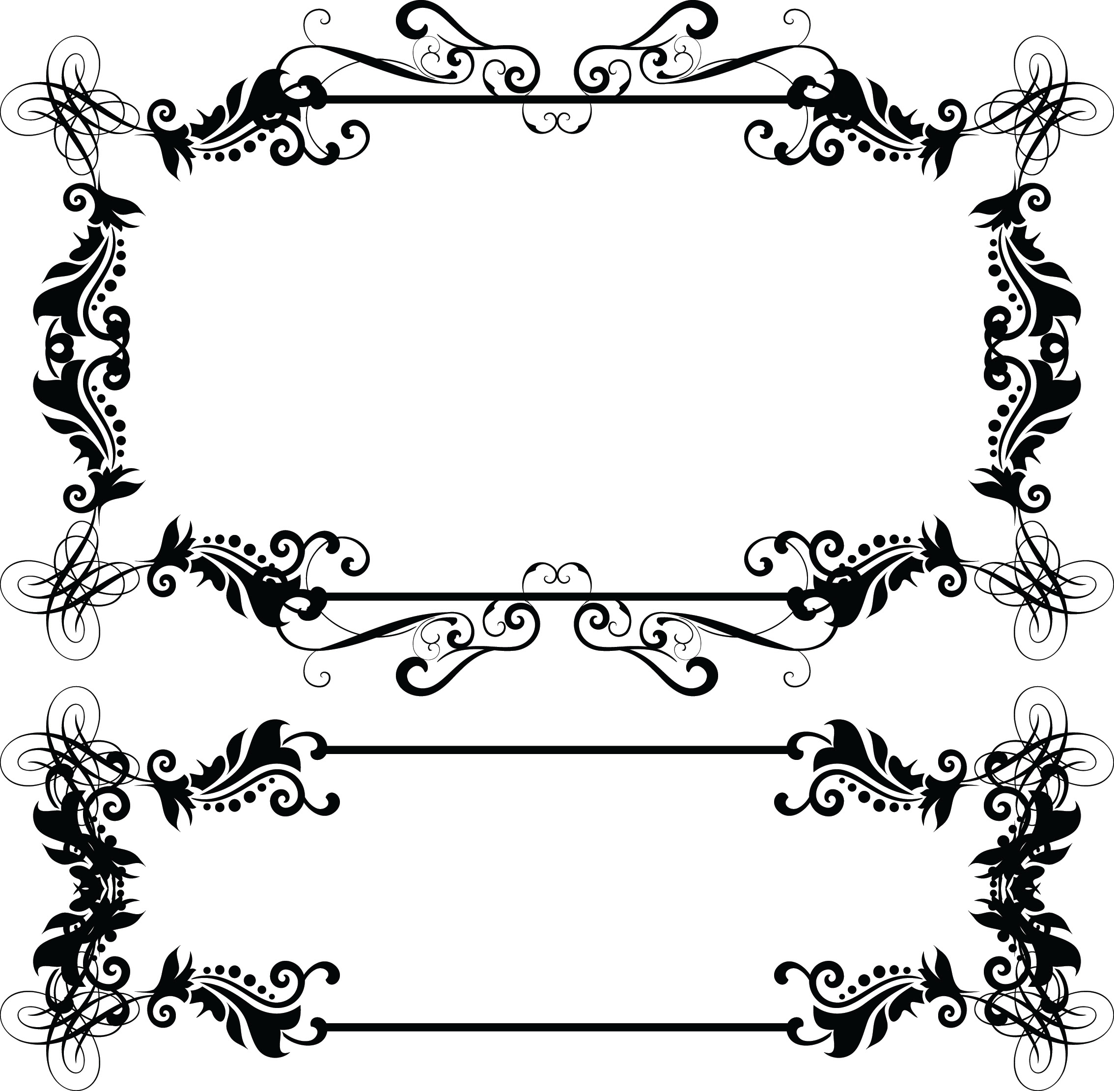 Download Border Line Design Free Download - Cliparts.co