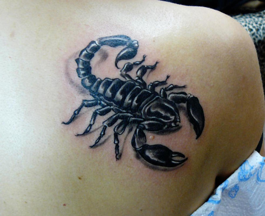 scorpion tattoos