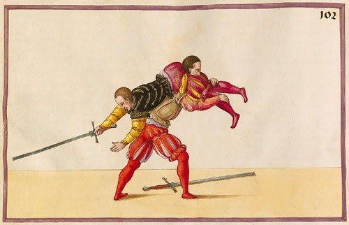 Quo Habitus Adversarius Queat Prosterni Ex Ense