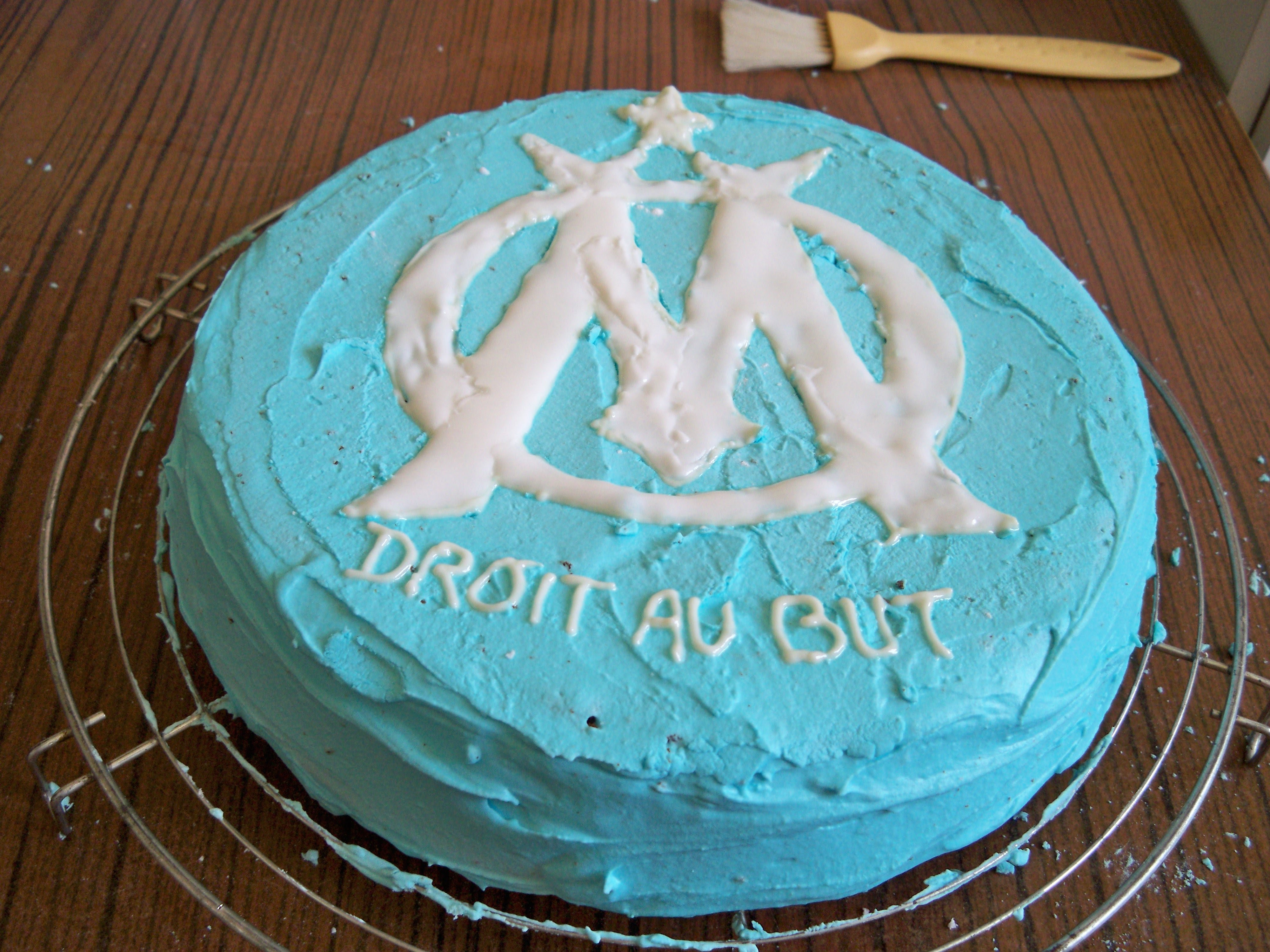 Le Gateau De L Om La Cuisine De Virginie