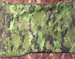 IECS Combat Trouser Detalle Refuerzo Rodilla Mod.