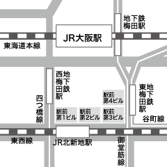 さらにシンプルな地図も作れます 名刺屋イラストレーター