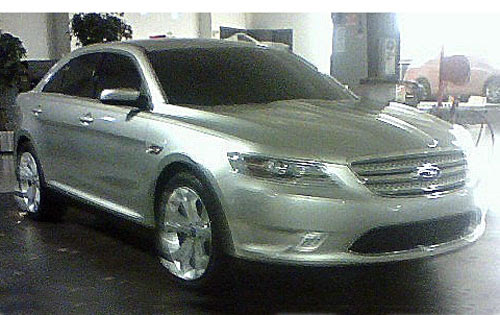 2011 Ford Taurus Sedan