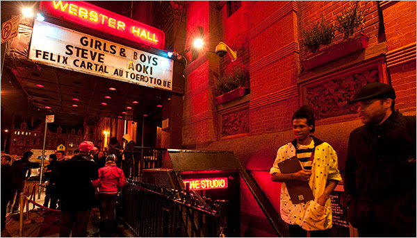 webster hall nyc. Webster Hall is hosting