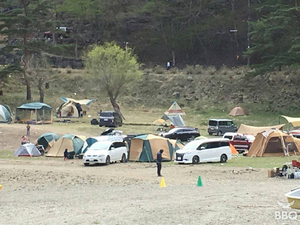 精進湖キャンピングコテージ 山梨県南都留郡富士河口湖町 バーベキュー ジャパン山梨