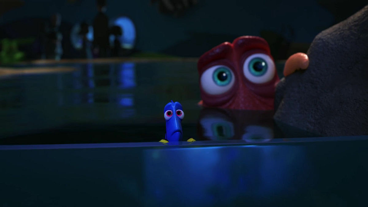 ディズニー ピクサー最新作 ファインディング ドリー 予告編第3弾公開 水族館に捕まったドリーが家族探しの大冒険へ ライブドアニュース