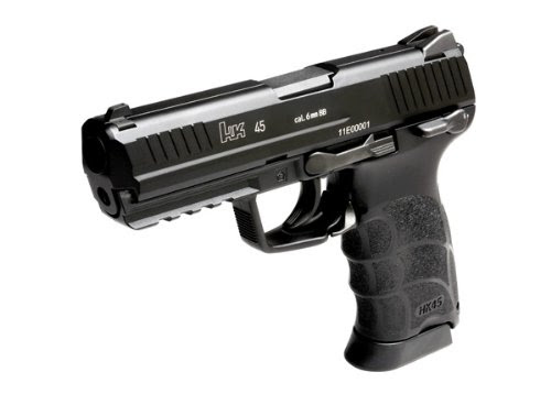 Kwa H K Full Metal Hk45 Ns2 Gas Blowback Airsoft Pistol Amber Crewsing