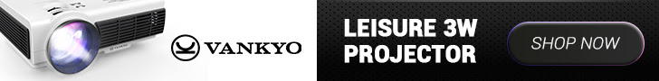 VANKYO Leisure 3W Mini Projector