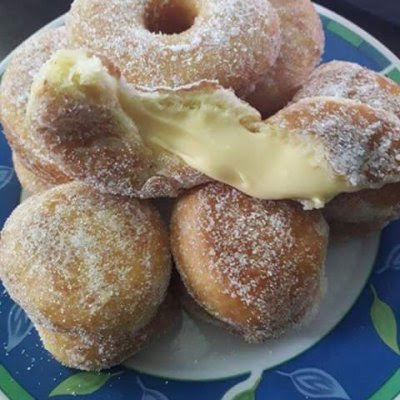 Resepi Donat Gebu Cheese