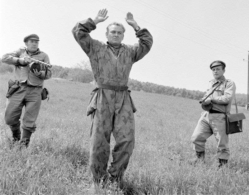 Munkásőrök gyakorlata / Fotó: MTI