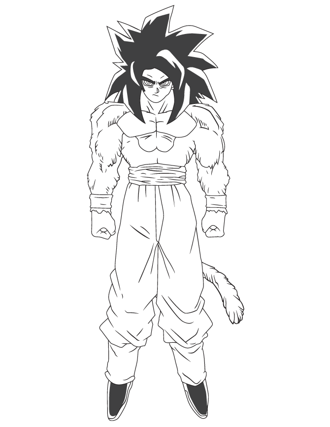 Free Ssj4 Gogeta Coloring Pages, Download Free Ssj4 Gogeta Coloring