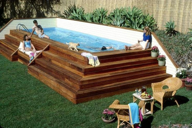 Above Ground Pool Deck Ideas Above Ground Pool Deck Ideas