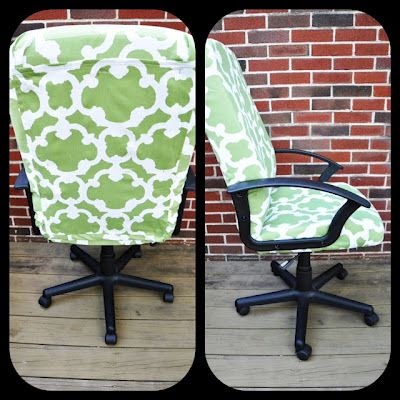 How To Recover A Computer Chair