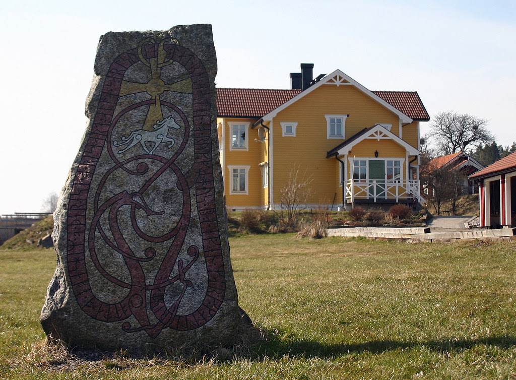 Modern Day Runestone