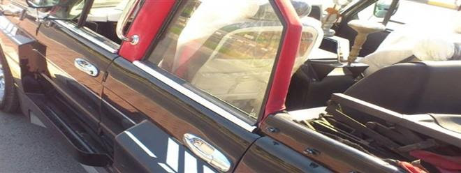 بالصور: سيارة رينج روفر الاماراتية المعدلة تثير استياء رواد مواقع التواصل الاجتماعى 