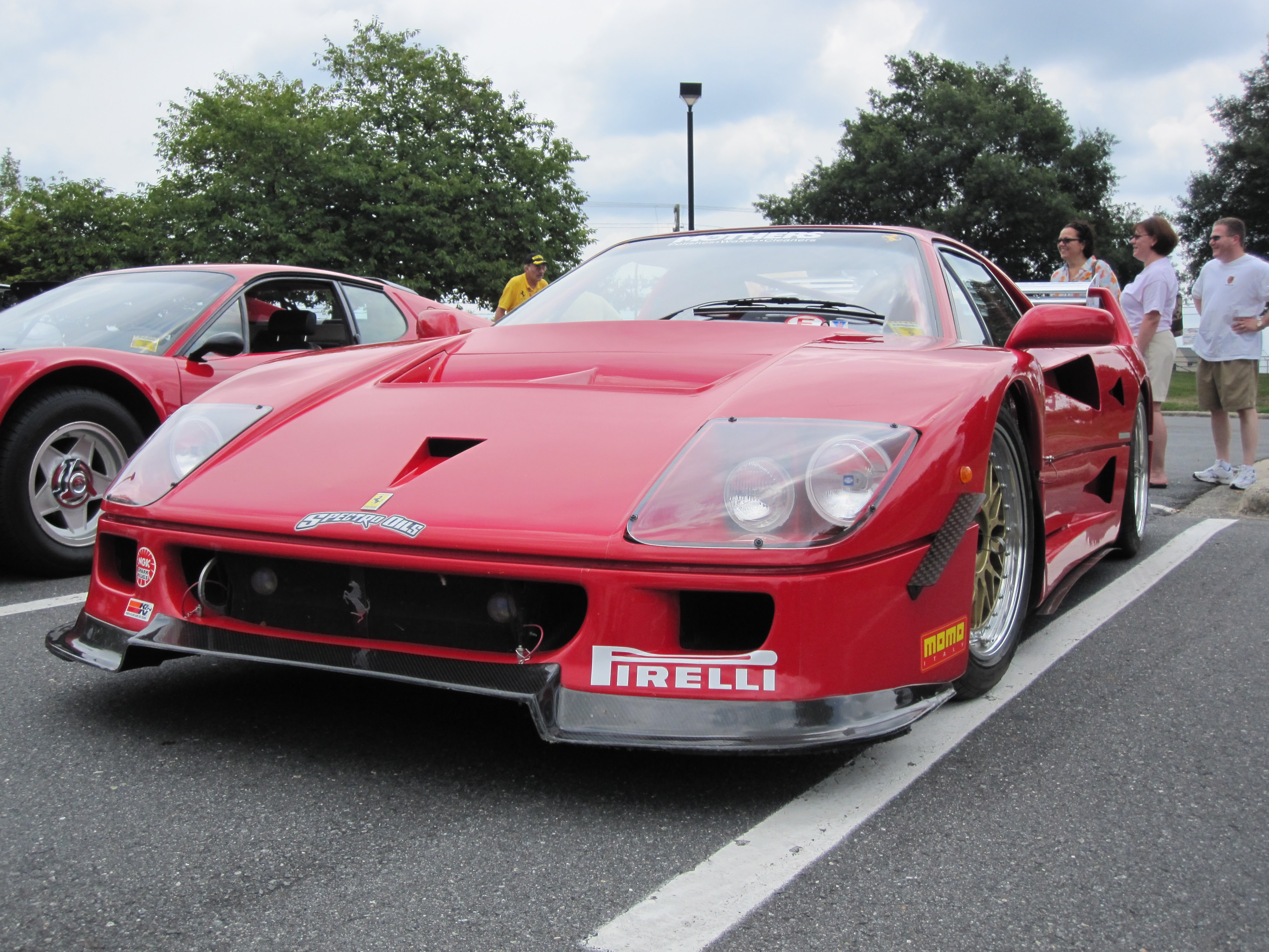 Ferrari F40 Italian Car