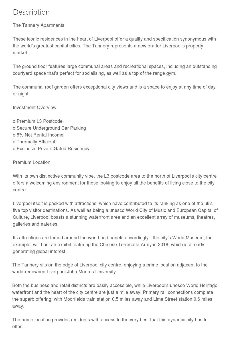 How to Write a Property Description Like a Copywriter How to Write a Property Description Like a Copywriter