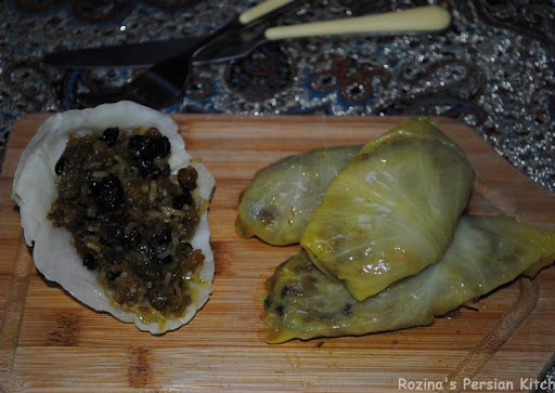 Recipe: Yum-Yum Persian cabbage rolls