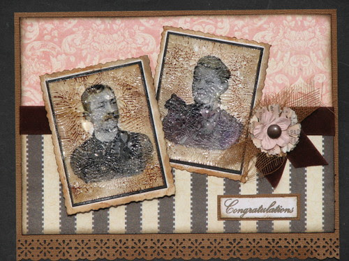 Anniversary Card - Rock Candy