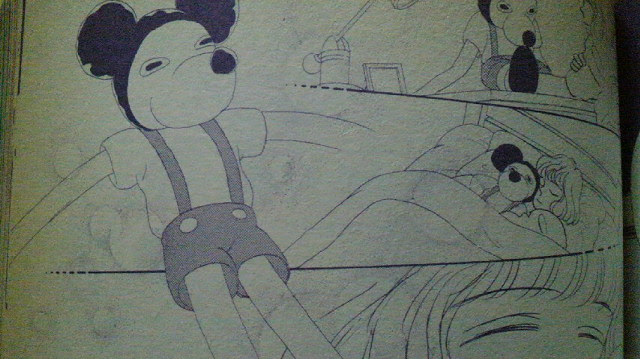 トラウマ ミッキー 偽 ぬいぐるみ モリノメモ