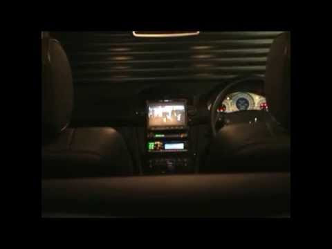 Incorporating DVD/CD multi-changer, DVD/CD full control unit, Sat Nav, 