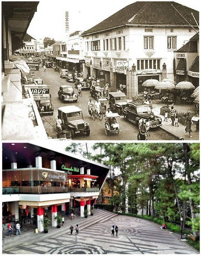 kota bandung tempo dulu dan masa kini