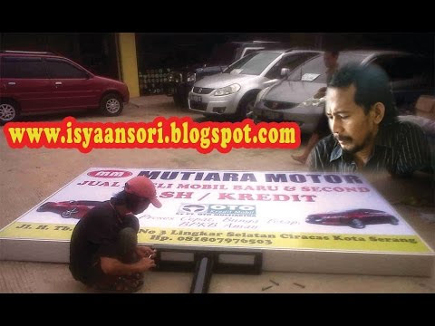 ulasan daftar harga pembuatan papan nama