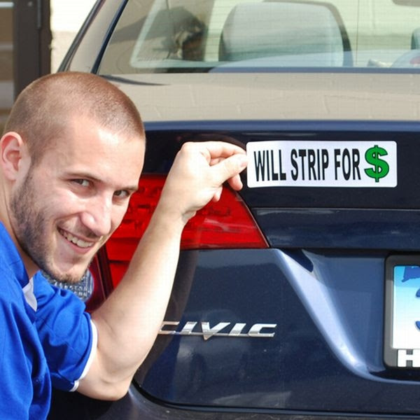 Funny Bumper Magnets