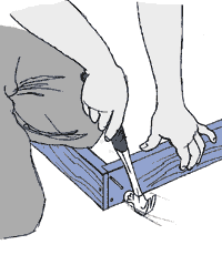 Smartclose swedoor