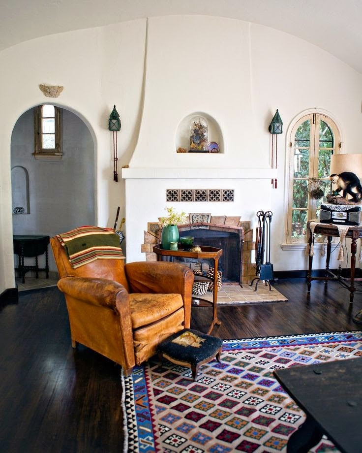 Spanish Style interiors