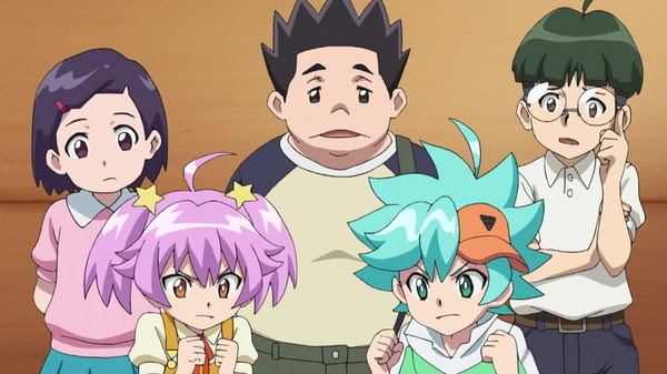 星屑の流星群 ベイブレード バースト 第１話 行こうぜ 相棒 ヴァルキリー 感想