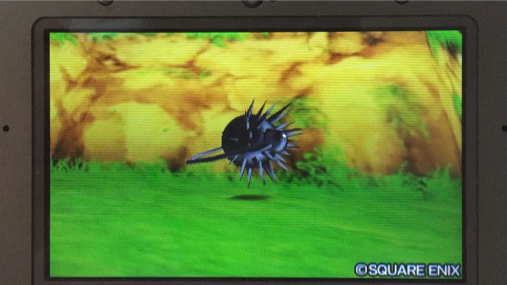 Dq8 写真クエスト ラプソーン第2形態 竜神族の里 もってけ ずしおうまる