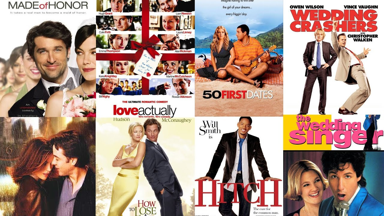 Top 10 Romantic Comedy Movies of All Time - YouTube