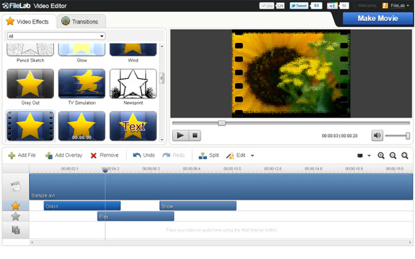Cinco editores de video online y gratuitos