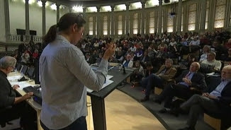 Acte de presentació de la Convenció Constituent Ciutadana de Catalunya (CCCC)