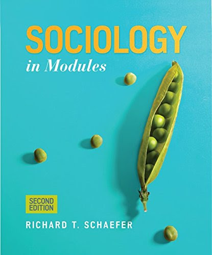 Sociology in Modules with Connect Plus Access Card, by Richard T. Schaefer