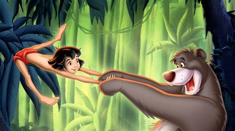 jungle book  fanart fanarttv