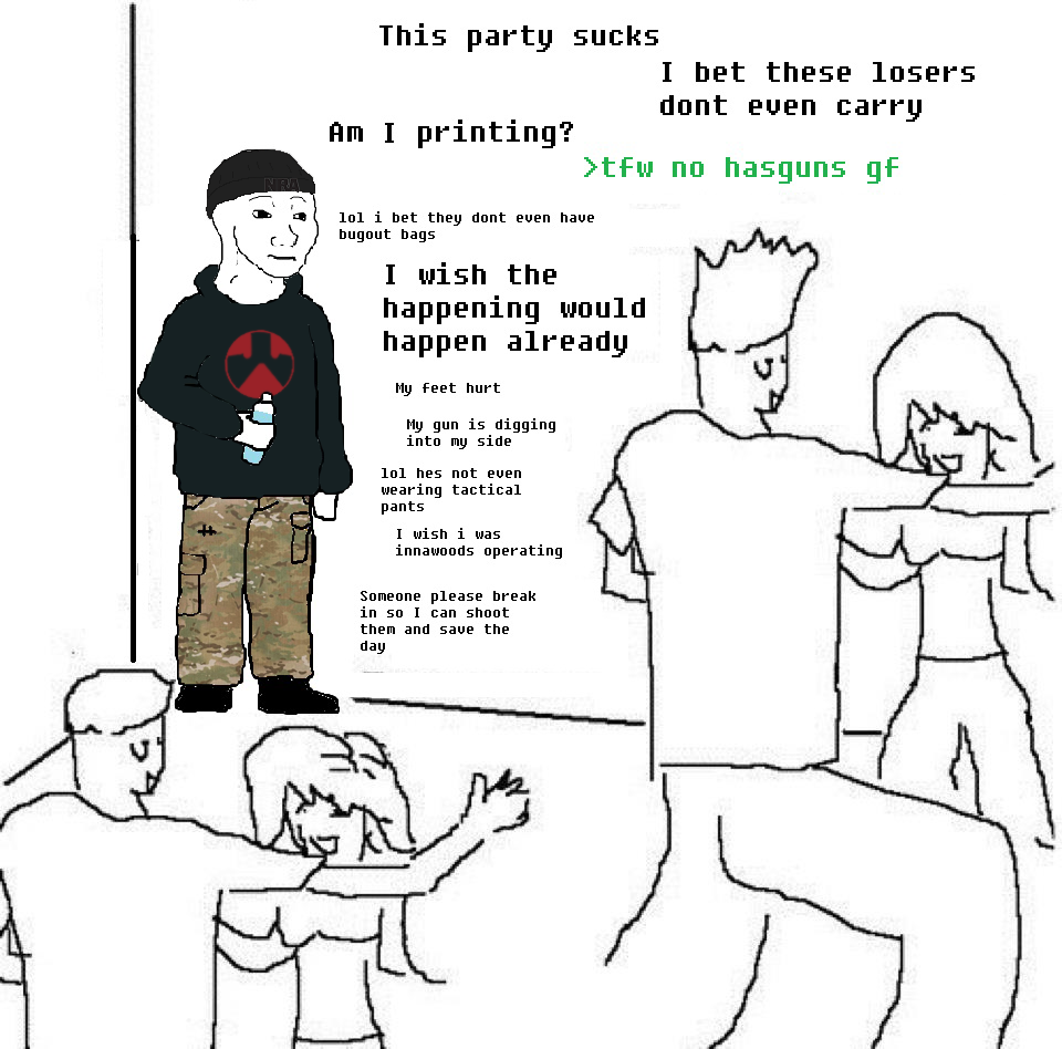 K Goes To A Party 4chan