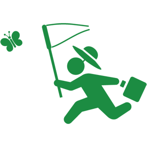 虫取り少年 Human Pictogram 2 0 無料 人物ピクトグラム素材 2 0