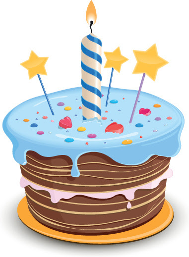Download Birthday cake vector art free vector download (215,503 ...