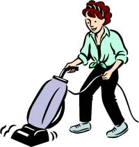 Vacuuming
