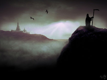 The Coming Curse wallpaper
