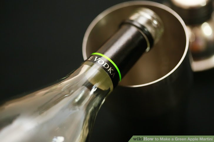 Make a Green Apple Martini Step 5.jpg