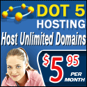 Dot  5 Hosting $3.95 month