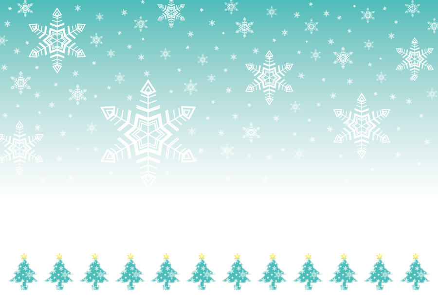 フリーイラスト] 雪とクリスマスツリーの背景でアハ体験 - GAHAG | 著作権フリー写真・イラスト素材集