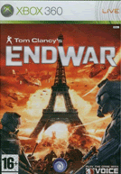 XBOX 360 - TOM CLANCYS ENDWAR NEW & SEALED GAME
