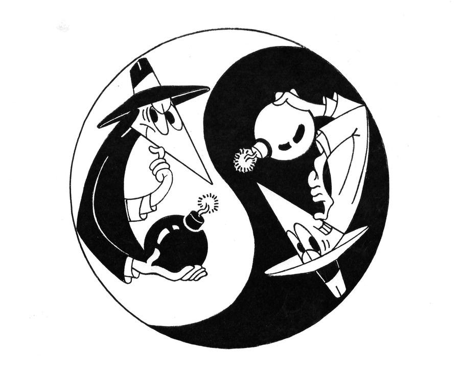 http://fc00.deviantart.net/fs71/i/2010/259/9/c/spy_vs_spy_ying_yang_by_nes44nes-d1q0lgs.jpg